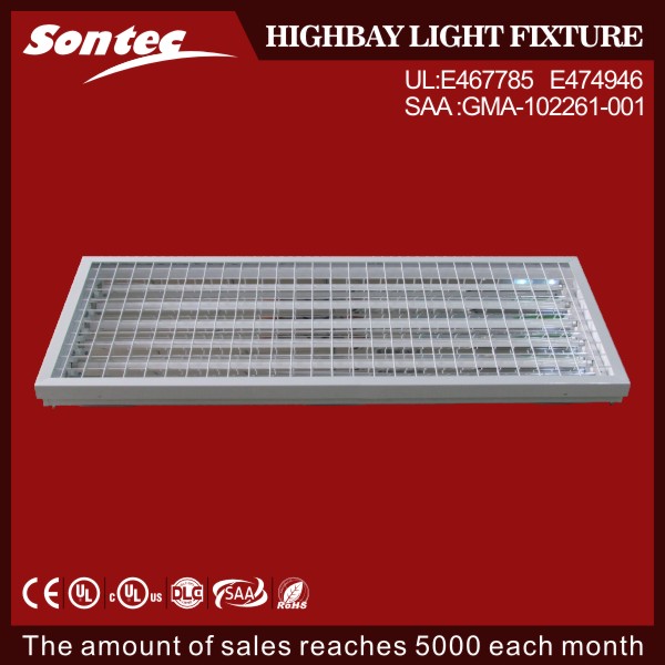 6X54W T5HO fluorescent high bay lighting fixture Warehouse high bay