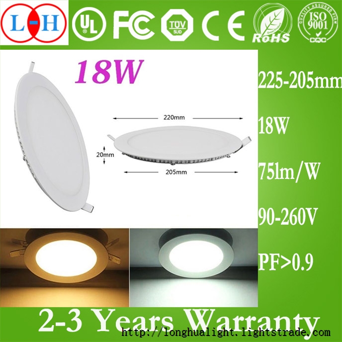 18W LED Panel Light