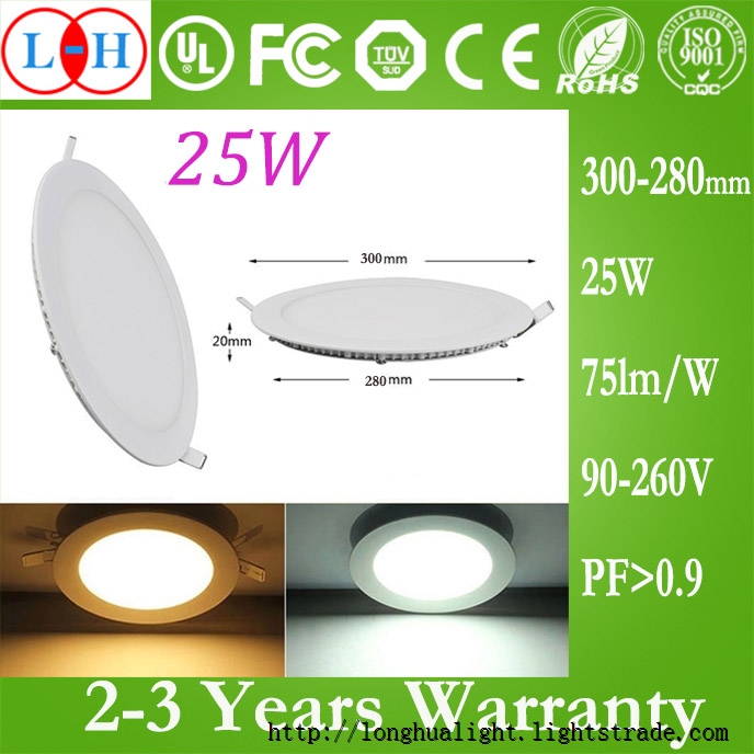 25W LED Panel Light