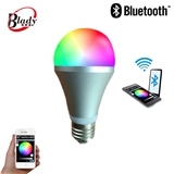 LED bluetooth bulb E27 lamp base