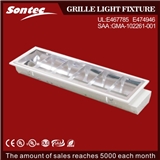Sontec CE UL indoor lighting fixture grille batten