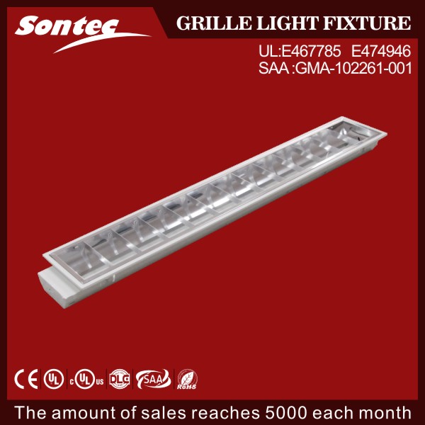 Sontec UL Recessed morden lighting grille fitting