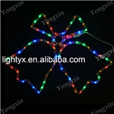 Multi-color Round Led Rope Lights for Motif Lights