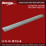 Sontec UL T8 lighting fixture louver fixture