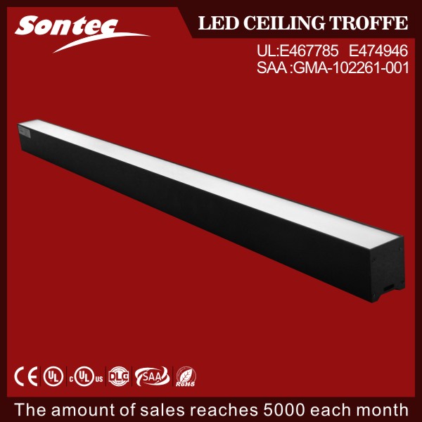 UL Commercial ceiling light fixture ceiling troffer