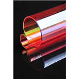 Four Colored acrylic tube