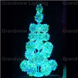 Colorful large led decoration Christmas ball tree lights for holiday decoration
