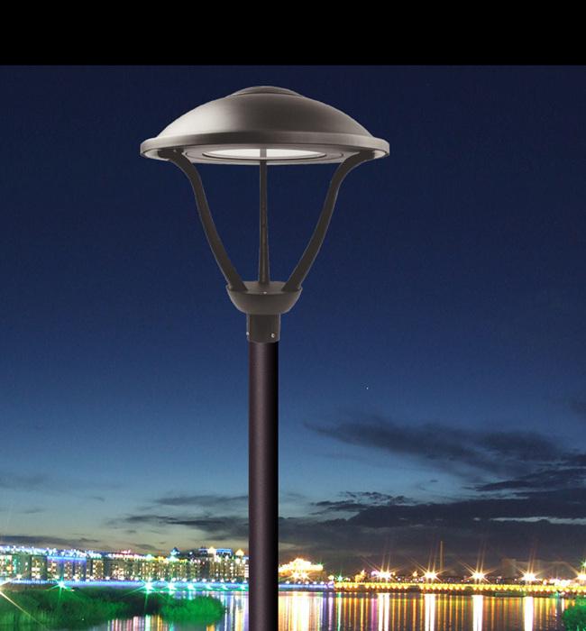 LED outdoor lamp with 18/24/30pcs LEDS