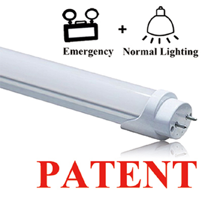 LED emergency tube 1200m 16w with switch control