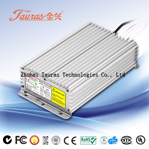 12Vdc 150W Constant Voltage LED Power Supply VA-12150T Tauras