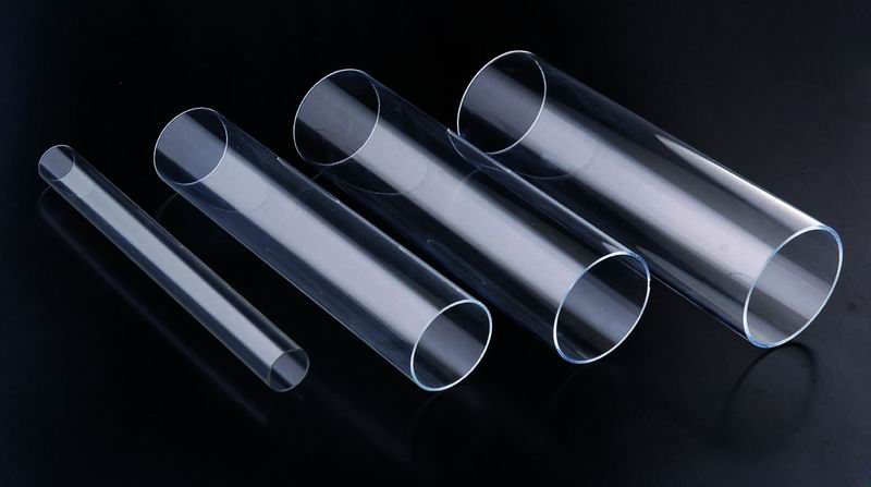 Clear acrylic tube