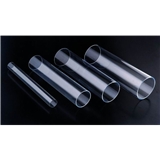 Clear acrylic tube