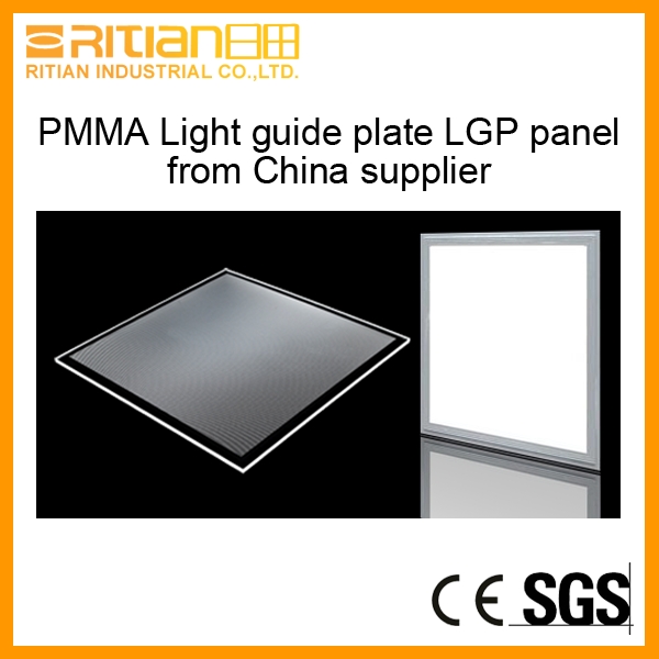 LED light guide panel PMMA cast acrylic sheet