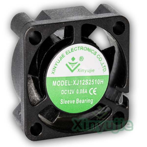 dc axial fan 2510/battery operated exhaust fan/12v dc cooling fan