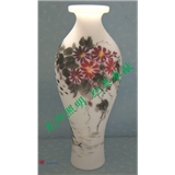 Craft beautiful led vase hot sell light 
