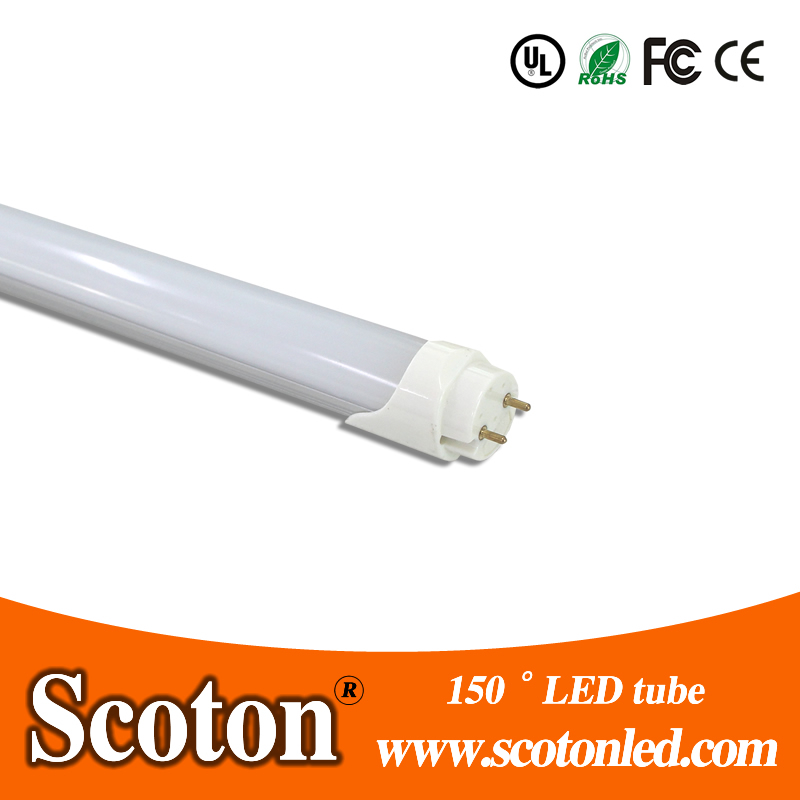 High lumen LED tube 1.2m 18w with UL