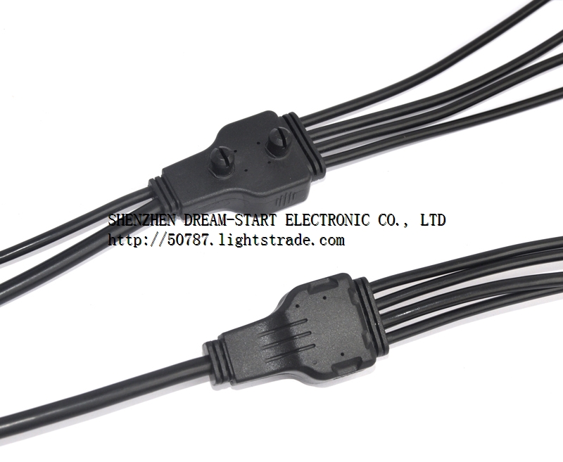  waterproof connetor use in Electric integrated line