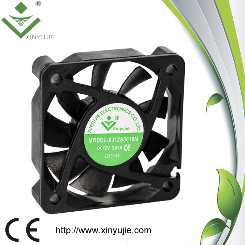 dc axial fan 5012 silent industrial fan/dc brushless fan/small centrifugal fan