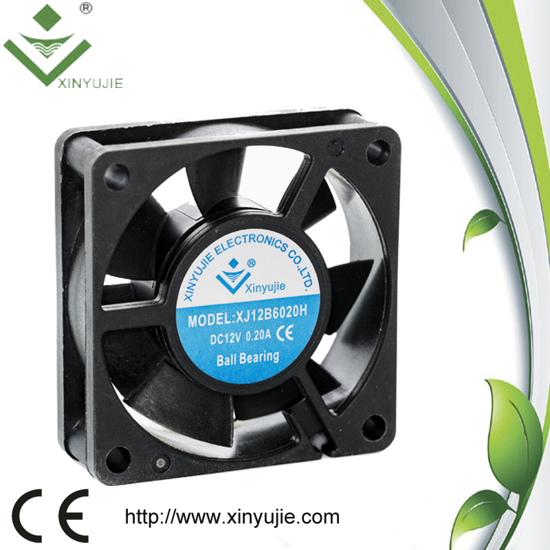dc axial fan 6020/60*20mm cpu water block/electrical panel cooling fan/dc fan reversible