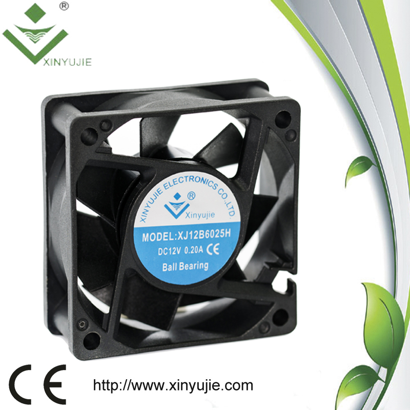 dc axial fan 6025/60*25mm cooler fan12v dc fan/cpu water cooling radiator/12v dc fan price