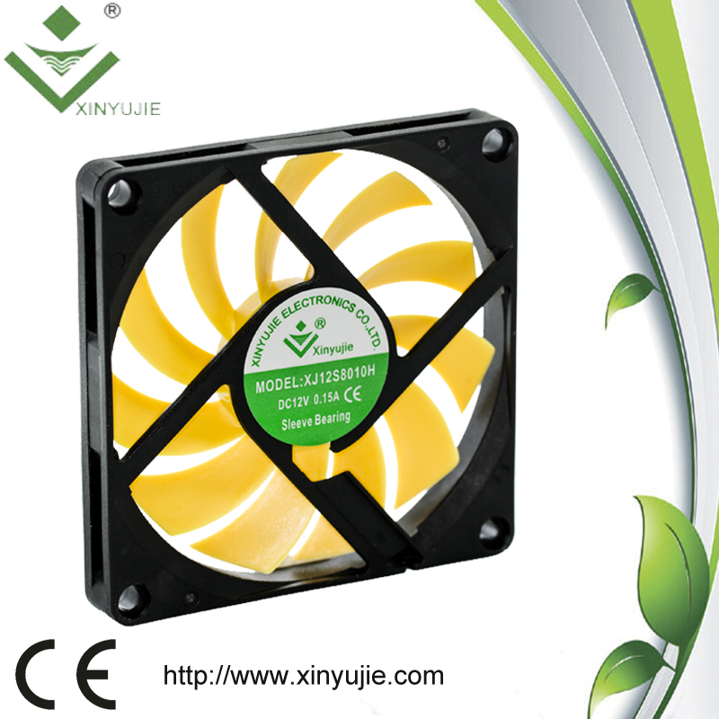 dc axial fan 8010/2015 new design waterproof 12v24 toyon brushless fan/Good rotary dc fan brushless
