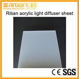 Acrylic light diffuser sheet for LED panel light