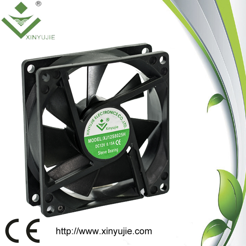 dc axial fan 8025/Made in China radiator fan blade /HOT rechargeable electric fan/80mm 5v12v242v rai