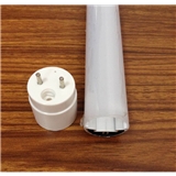 T8 PC tube accessories& housings, T8 two color tube with low cost, T8 LED tube parts & components
