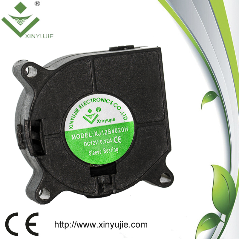 B4020 40*40*20mm small size air ventilating dc blower fan 12v extractor fan blower with high quility