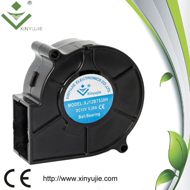 XJ 7530 evaporative cooler fan high speed axial fan industrial fin fan coolers