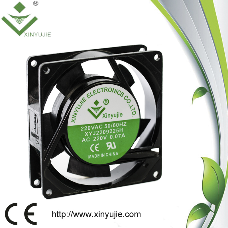 xinyujieAC9225 abiko bladeless fan 92mm cheap ac fan for types gas heaters