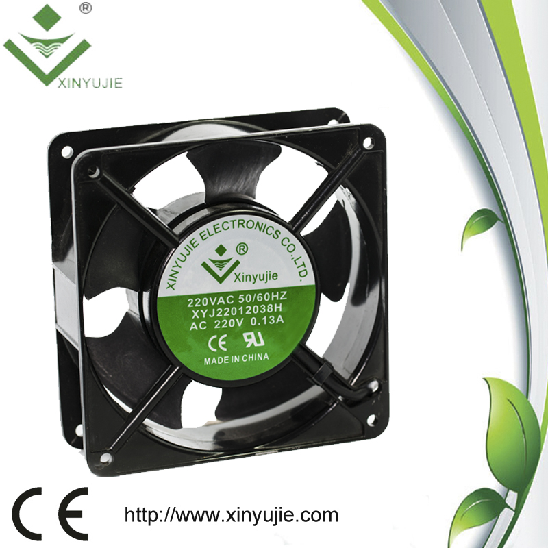 XJ 12038 ac compressor/ac mini fan 220v/120mm ac fan 220v