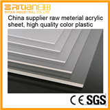 Ritian top quality transparent acrylic sheet PMMA sheet