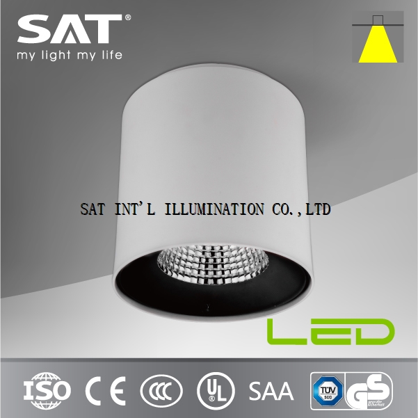 Cylinder Housing 18W SAA Approval Led Lighting Surface