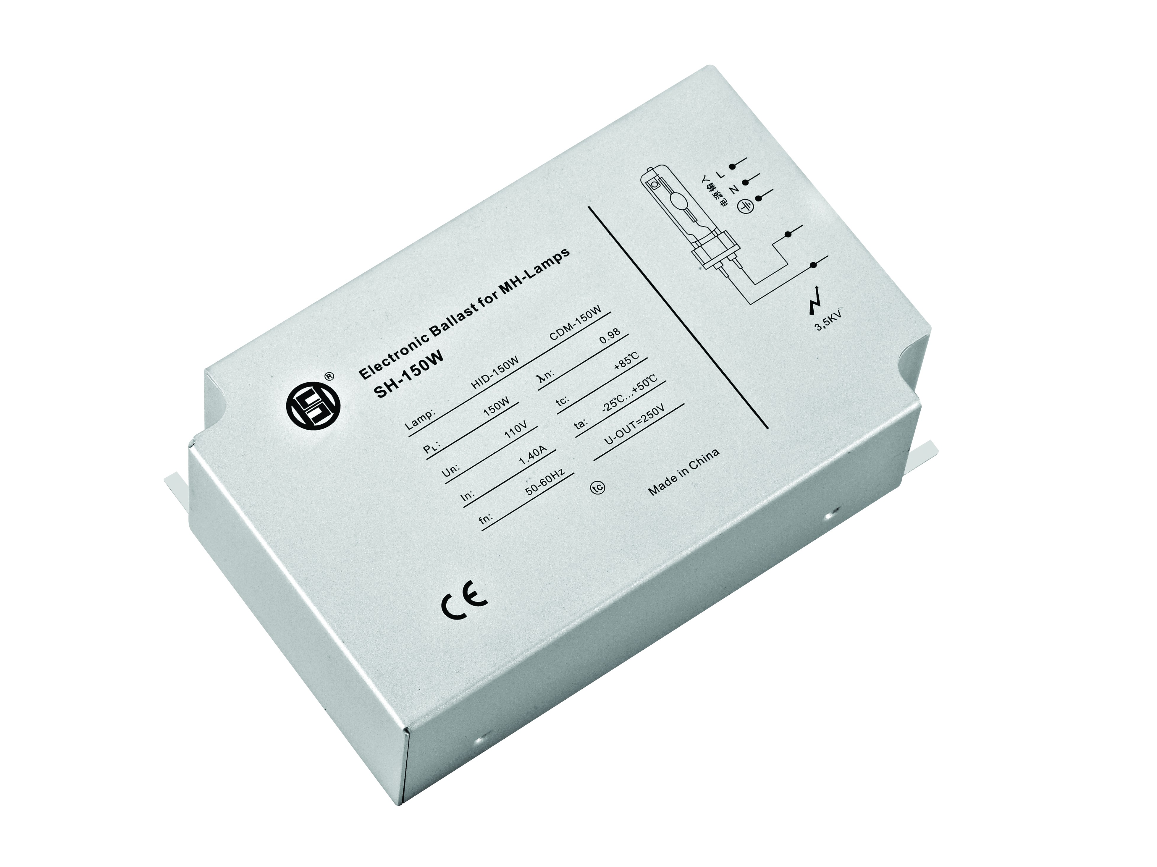 SH-150W Independent HID electronic ballast