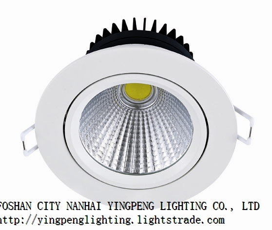 factory, 3w, 5w, 7w, 10w, 12w, 15w, 18w, 20w, 25w, 30w, COB LED ceiling light, downlight