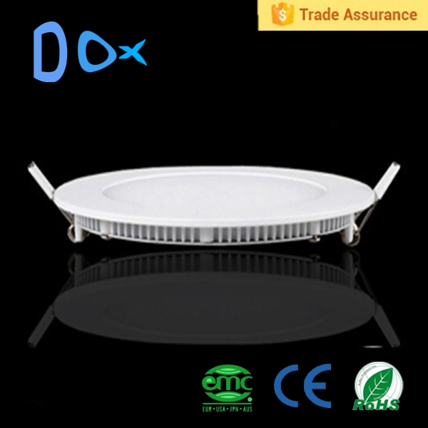 2015 new product smd epistar led chips ultra slim 9w led panel light with cheap price