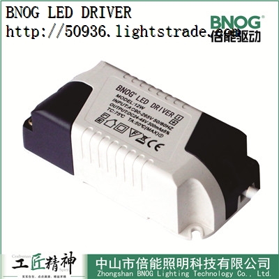 BNOG/8-12W LED DRIVER/ISOLATED/CONSTANT CURRENT