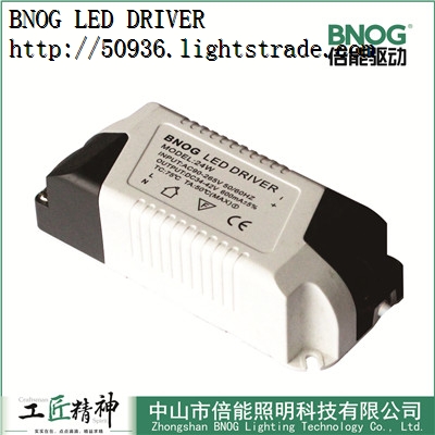 BNOG/19-24W LED DRIVER/ISOLATED/CONSTANT CURRENT