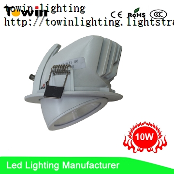 10W LED Downlight With CREE LED Chip CE & RoHs Compliant