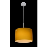 The modern glass pendant lamp