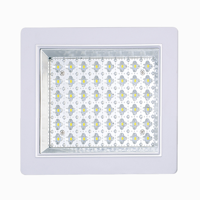 SMD2835 square LED kitchen & bath lamp recessed 