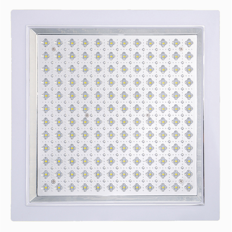 SMD2835 square LED kitchen & bath lamp recessed 