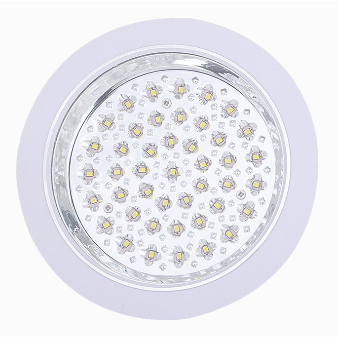 SMD2835 round LED kitchen & bath lamp recessed 