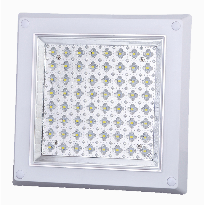 SMD2835 square LED kitchen & bath lamp surface mounted