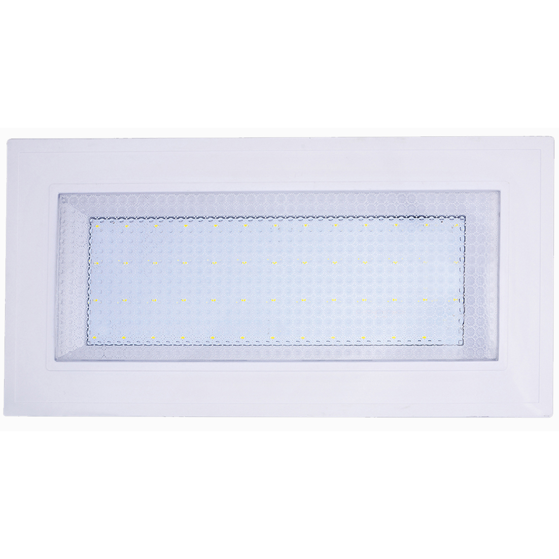 SMD5730 square LED kitchen & bath lamp recessed 