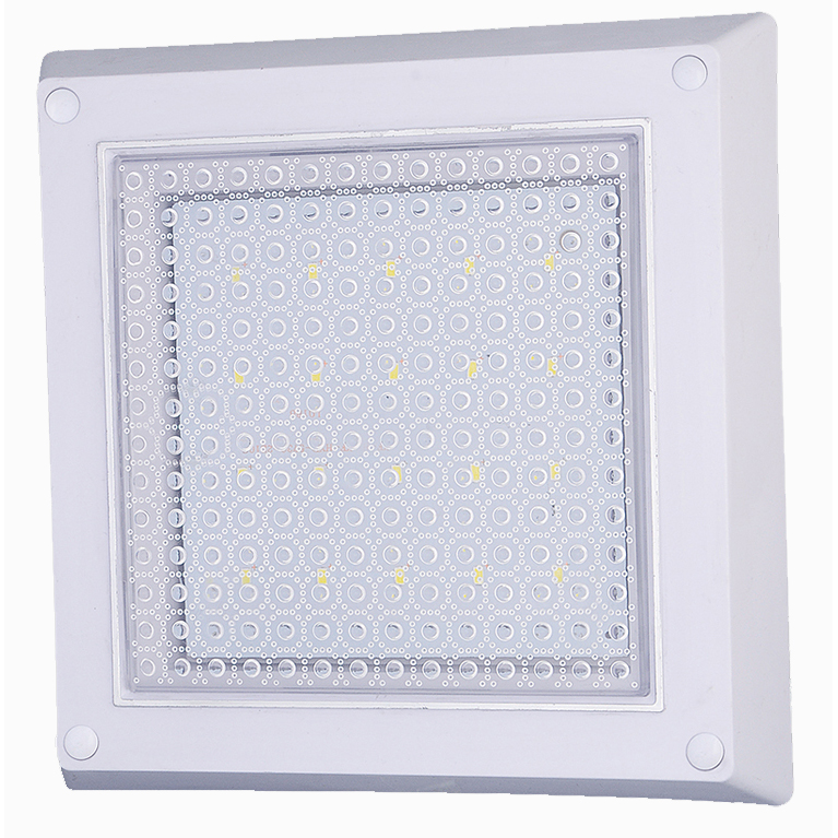 SMD5730 square LED kitchen & bath lamp surface mounted