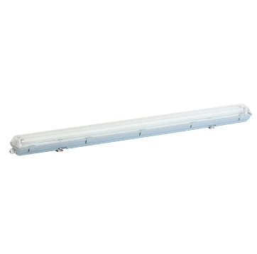 T8 2x36W ip65 fluorescent water-proof light fixture