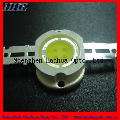 high bright 5w white high power led component with ROHS & CE