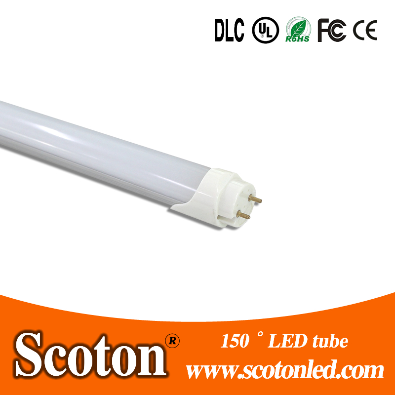 1.2M 18W LED TUBE WITH INTERNAL DRIVER WITH UL DLC